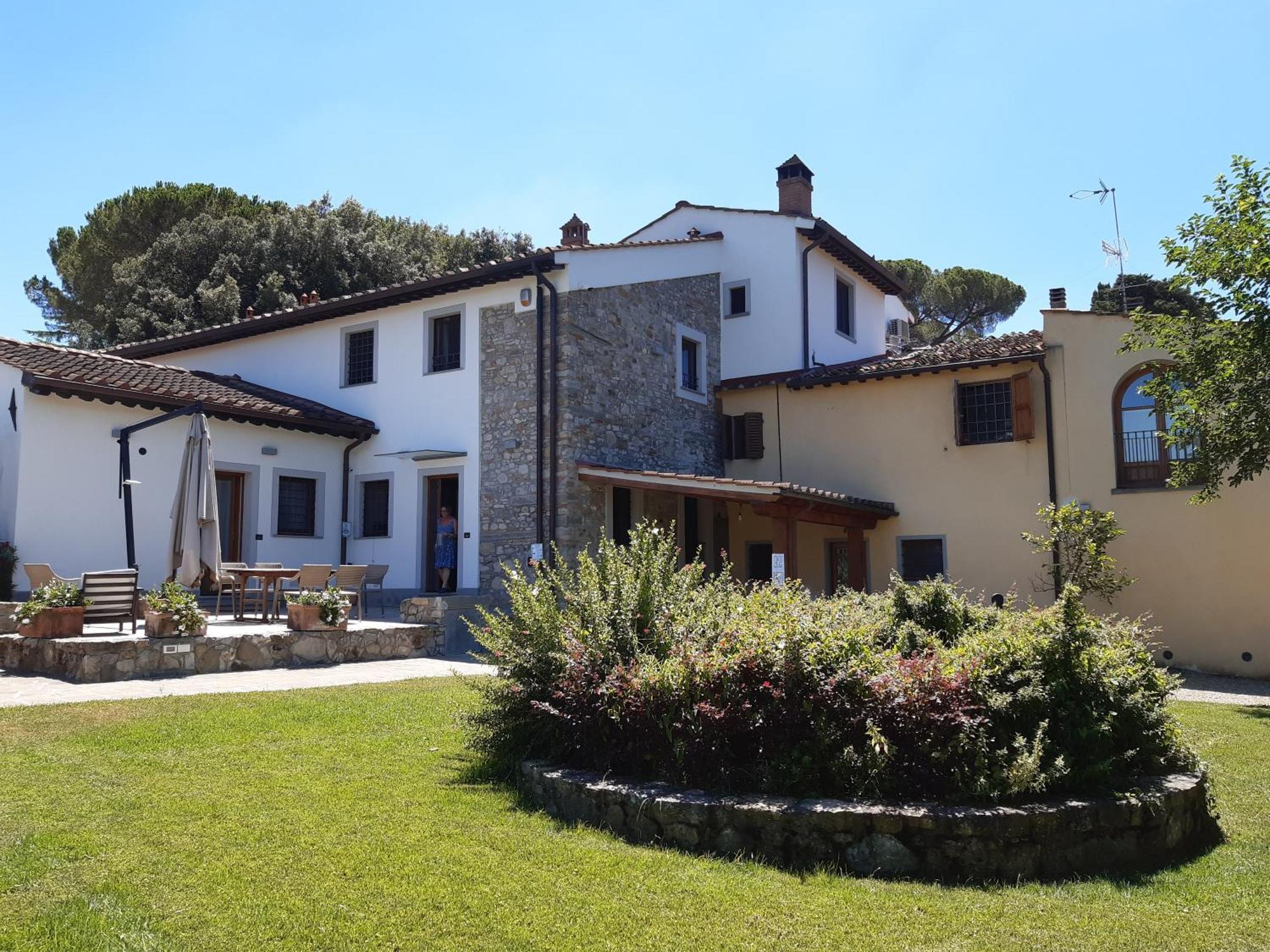 Agriturismo Conca Verde Scandicci Camera foto
